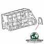 Preview: NTY Crankshaft Oil Seal with housing Rear Engine Jeep Grand Cherokee WJ WG 2.7L CRD Diesel Engine (02-04)