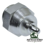 Preview: Vakuumschalter, Unterdruck, Allrad für NV231, NV241, NV241OR, NV242, NV247, MP1622C und MP3022 Verteilergetriebe. Jeep Wrangler TJ / JK / JL / Grand Cherokee WJ / WG / Gladiator JT / Liberty KJ (2003-2026), Schalter Seite abgebildet.