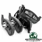 Preview: Ridex Akebono Bremsklötze Satz vorne. Jeep Grand Cherokee WJ WG (99-04)