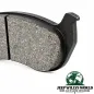 Preview: Ridex Akebono Bremsklötze Satz vorne. Jeep Grand Cherokee WJ WG (99-04)
