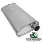 Preview: AP Exhaust Endschalldämpfer für 2,7L CRD, 4,0L und 4,7L Benzin Motor. Jeep Grand Cherokee WJ WG (99-01)