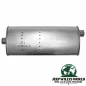 Preview: AP Exhaust Endschalldämpfer für 2,7L CRD, 4,0L und 4,7L Benzin Motor. Jeep Grand Cherokee WJ WG (99-01)