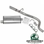 Preview: Dynomax Endschalldämpfer und Endrohrbogen Kit (aluminisiert) für 4,7L  Jeep Grand Cherokee WJ WG (99-01)