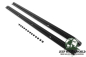 Preview: Softtopleiste Installationsprofil Bikini + Verdeck Jeep CJ5-8 + Wrangler YJ 76-95