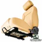 Preview: Bestop Sitzadapter mit Laufschiene Fahrersitz links Jeep Wrangler TJ (2003-2006)