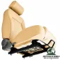 Preview: Bestop Sitzadapter mit Laufschiene Beifahrersitz rechts Jeep Wrangler TJ (2003-2006)