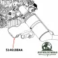 Preview: Ridex Abgastemperatursensor Jeep Wrangler JK , Cherokee KK 2,8L CRD (11-18)