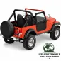 Preview: Bestop 2-Piece Doors Pair Soft Doors Black Crush Jeep CJ7 (1976-1980)