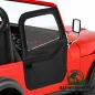 Preview: Bestop 2-Piece Doors Pair Soft Doors Black Crush Jeep CJ7 (1976-1980)