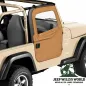 Preview: Bestop 2-Piece Doors Pair Soft Doors Spice Denim Jeep Wrangler TJ (1996-2006)