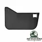 Preview: Türblätter Cover Element Doors Halbtüren HighRock 4x4 Matt Schwarz Bestop, pulverbeschichtet Jeep CJ7 CJ8 Wrangler YJ TJ (76-06). Nahansicht.