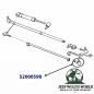 Preview: Tie Rod End Left Upper or Lower Jeep Wrangler + Cherokee 84-90