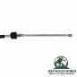 Preview: Brake Cable Rear Left or Right Dorman Jeep Cherokee 84-86