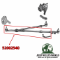 Preview: Tie Rod End Long Right Jeep Wrangler 87-90