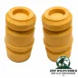 Preview: Fairchild Leaf Spring Axle Bump Stop Pair Front Jeep Cherokee XJ (1994-2001)