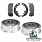 Preview: Raybestos Bremsbacken Satz hinten Jeep CJ5 CJ7 CJ8 78-86