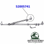 Preview: Spurstangenkopf Schubstangenkopf links Jeep Wrangler + Cherokee + Grand Cherokee 91-06