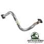 Preview: Aluminisiertes Hosenrohr, Flammrohr für 2,5L Motor Auspuffanlage. Jeep Wrangler YJ (1987-1992).