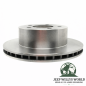 Preview: Brake Rotor Pair Front Original Mopar Jeep Wrangler + Cherokee + Grand Cherokee 90-99