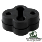 Preview: Front Exhaust Insulator for 2.5L, 4.0L and 4.2L engine. Jeep Wrangler YJ (1987-1995).