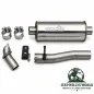 Preview: Performance Endtopf & Endrohr Ultra Flow für 3,8L Jeep Wangler Unlimited JK 4-Türer 00-06