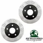 Preview: Raybestos Performance Bremsscheibe Paar vorne Ø 302mm Jeep Wrangler JK (07-18)