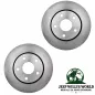 Preview: Raybestos R-Line Brake Rotor pair Front Ø 302mm Jeep Wrangler JK (07-18)