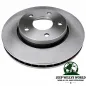 Preview: Raybestos R-Line Brake Rotor pair Front Ø 302mm Jeep Wrangler JK (07-18)