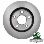 Preview: Raybestos R-Line Brake Rotor pair Front Ø 302mm Jeep Wrangler JK (07-18)