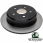 Preview: Raybestos Specialty Bremsscheibe Paar hinten Jeep Wrangler JK (07-18)
