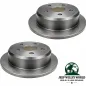 Preview: Raybestos R-Line Brake Rotor pair Rear Jeep Wrangler JK (07-18)