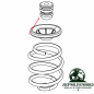 Preview: Fairchild Leaf Spring Axle Bump Stop pair Rear Jeep Wrangler JK (07-18)