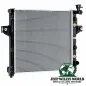Preview: Ridex Kühler Wasserkühler Motorkühlung 4,7L 8 Zyl. Jeep Grand Cherokee WJ (99-00)