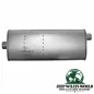 Preview: AP Exhaust Endschalldämpfer für 2,7L CRD, 4,0L und 4,7L Benzin Motor. Jeep Grand Cherokee WJ WG (02-04)