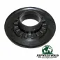Preview: Crown Coil Spring Isolator Rear Upper, left or right. Jeep Grand Cherokee WJ WG (99-04)