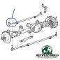 Preview: Spurstangenkopf rechts oben Jeep Grand Cherokee 99-04