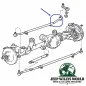 Preview: Schubstangenkopf links oben Premium Jeep Grand Cherokee WJ WG 99-04