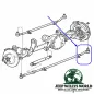 Preview: Spurstangenkopf links unten Premium Jeep Grand Cherokee WJ WG 99-04