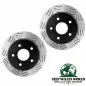 Preview: Raybestos Performance Bremsscheibe Paar hinten Jeep Grand Cherokee WJ WG (99-04)