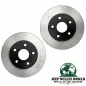 Preview: Raybestos Specialty-Line Brake Rotor pair Front Jeep Grand Cherokee WJ WG (99-04)