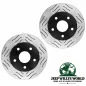 Preview: Raybestos Performance Bremsscheibe Paar vorne Jeep Wrangler YJ TJ / Cherokee XJ / Grand Cherokee ZJ (90-99)