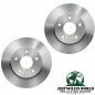Preview: Raybestos R-Line Bremsscheiben Paar vorne Jeep Grand Cherokee WJ WG (99-04)