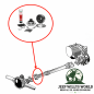 Preview: Propeller Shaft Repair Kit Front Axle Differential Jeep Grand Cherokee 93-98