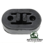 Preview: Auspuffgummi, Halter für 4,0L, 5,2L und 5,9L Benzin Motor. Jeep Grand Cherokee ZJ / ZG (1996-1998).
