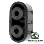 Preview: Auspuffgummi, Halter für Jeep Wrangler TJ (hinten) / Grand Cherokee WJ / WG (hinten) / Liberty KJ (vorne). (1996-2007).