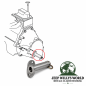 Preview: Kupplungsnehmerzylinder Jeep Wrangler 2,4 + 4,0 L 05-06