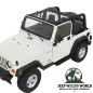 Preview: Bestop Sun Targa Bikini Top Mesh Jeep Wrangler TJ (2003-2006)