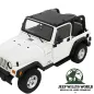 Preview: Bestop Sun Targa Bikini Top Mesh Jeep Wrangler TJ (2003-2006)