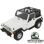 Preview: Bestop Sun Targa Safari Bikini Top Mesh Jeep Wrangler TJ (2003-2006)