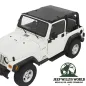 Preview: Bestop Sun Targa Bikini Top Mesh Jeep Wrangler TJ (2003-2006)